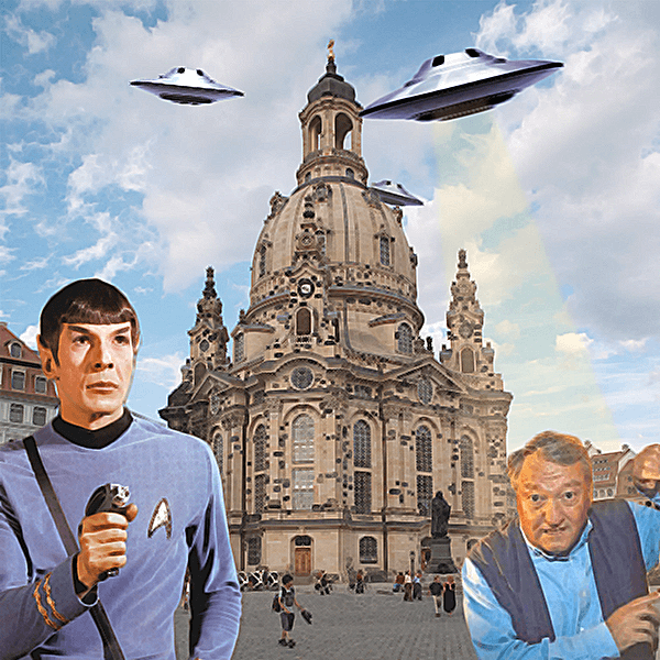 concept collage of the story